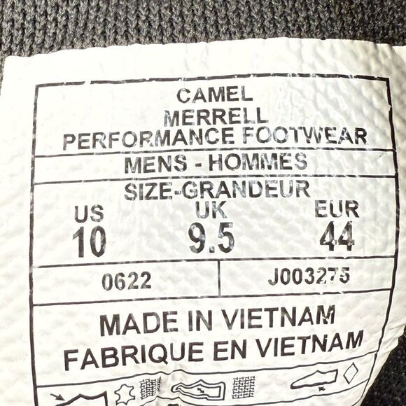 Merrell Men Alpine Sneaker Athletic shoes size 10 - Picture 7 of 8